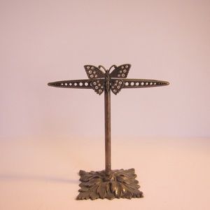 Rhinestone earring tree